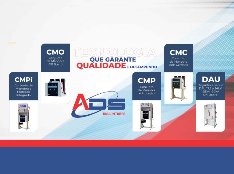 Conheça a nova linha Conjunto de Manobra da ADS Disjuntores